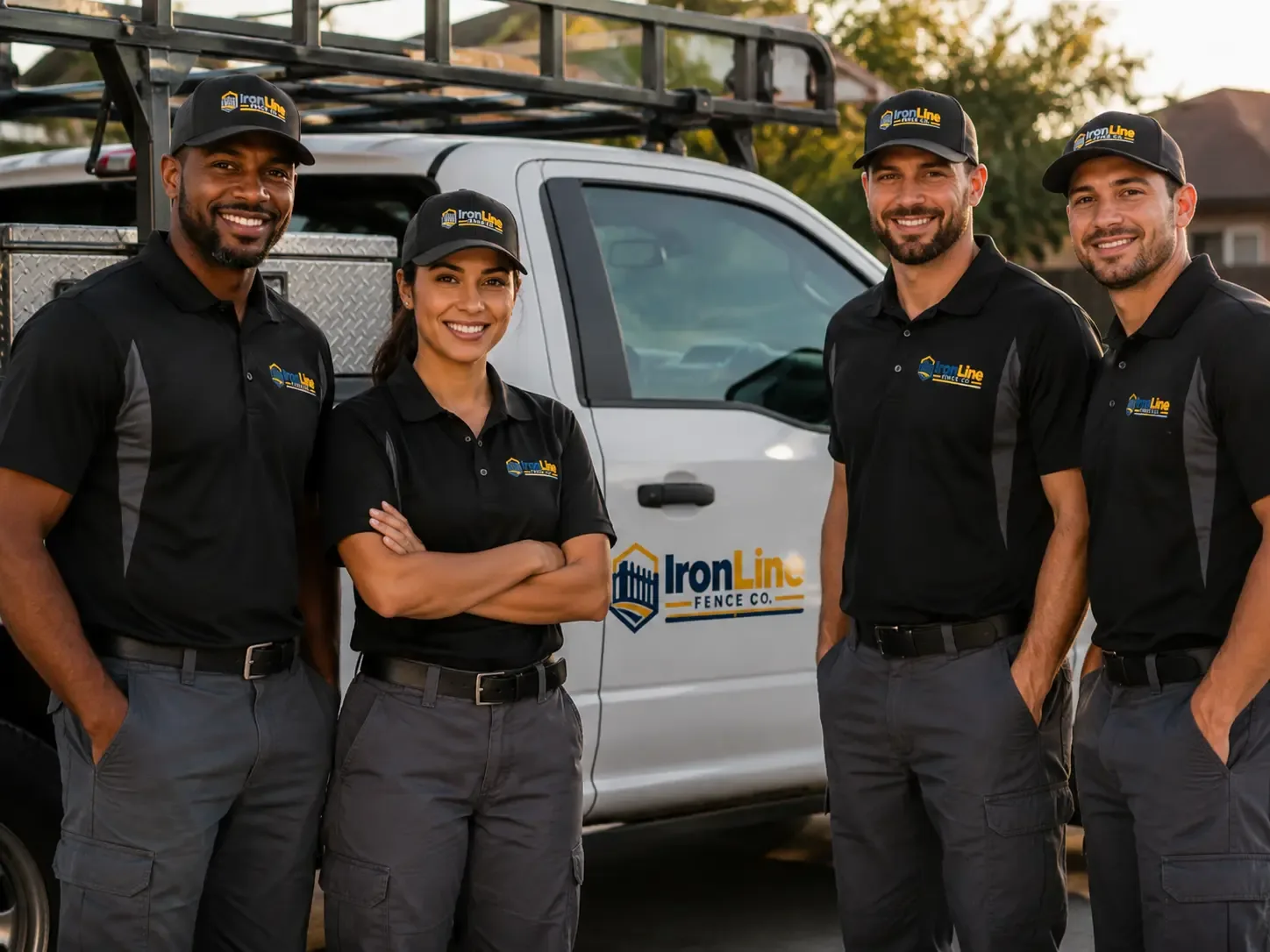 Metal Fence Installation company in Canton, MN